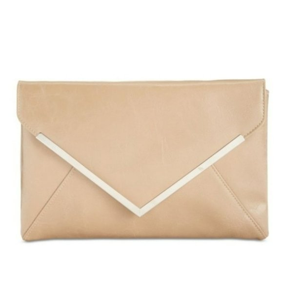 INC International Concepts Handbags - INC International Concepts Lily Glazed Clutch